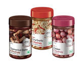 Society Onion Chutney & Dry Garlic Chutney & Tamarind Date Chutney Combo - Safuron