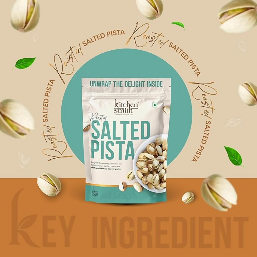Kitchen Smith Salted Roasted Pista Kitchen Smith