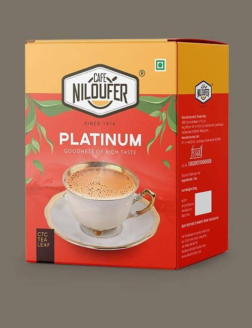 Cafe Niloufer Platinum Tea Powder Cafe Niloufer