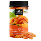 Nature Yard Premium Turkish Sun Dried Apricots - Safuron