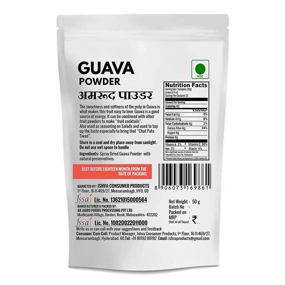 Ishva Guava Powder Ishva
