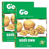 Go Kashmiri Extra Light Broken Walnut Kernels Without Shells - Dista