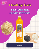Vedas Kitchen Sesame Oil Vedas Kitchen