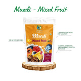 Lakshmi Krishna Muesli - Mixed Fruit Lakshmi Krishna Naturals
