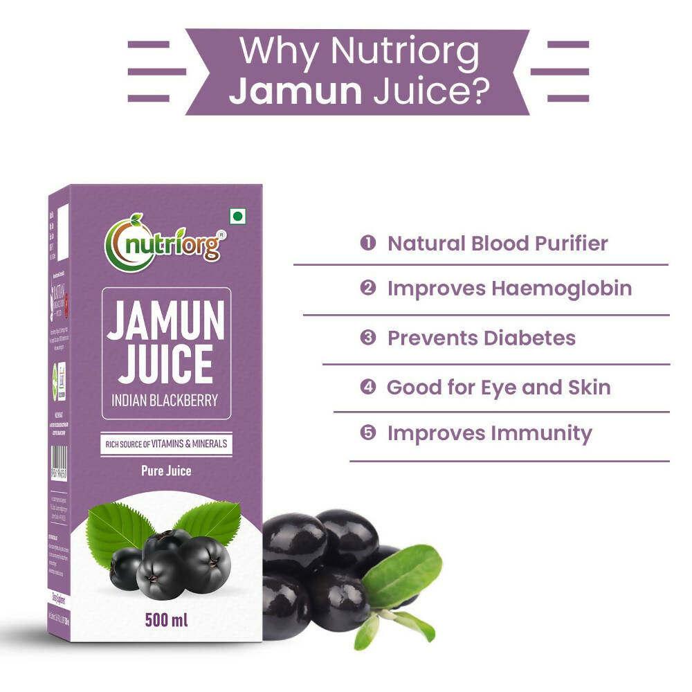 Nutriorg Jamun Juice Nutriorg