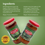Mambalam Iyers Narthangai & Mango Thokku Pickle Combo Mambalam Iyers