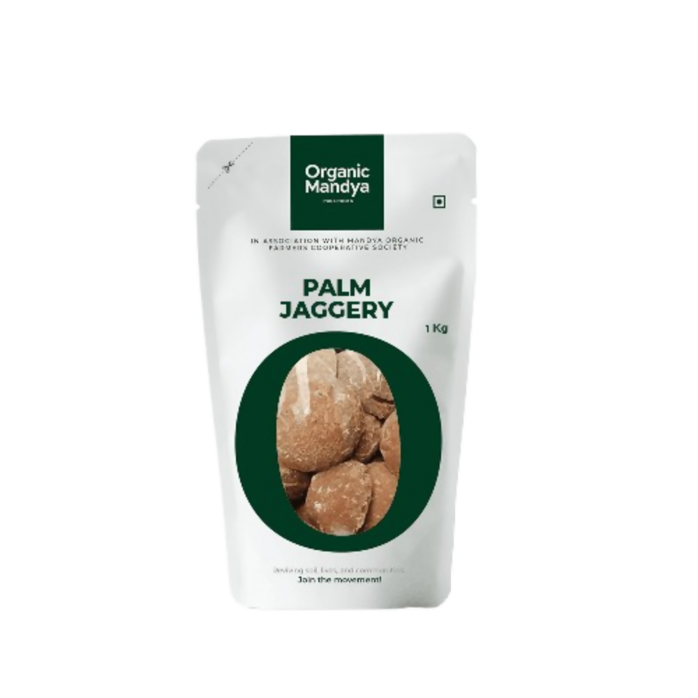 Organic Mandya Palm Jaggery - Safuron