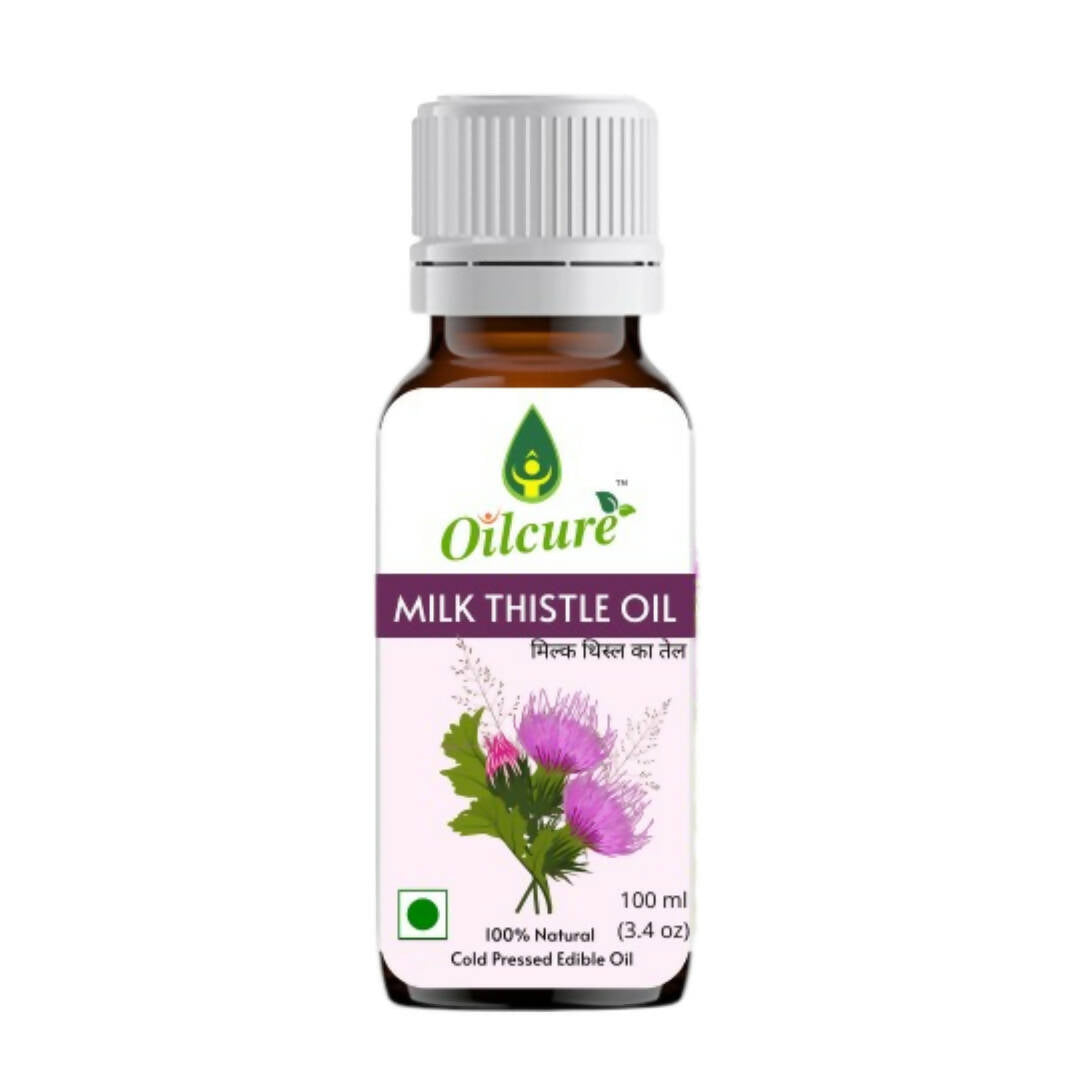 Oilcure Milk Thistle Oil - Safuron