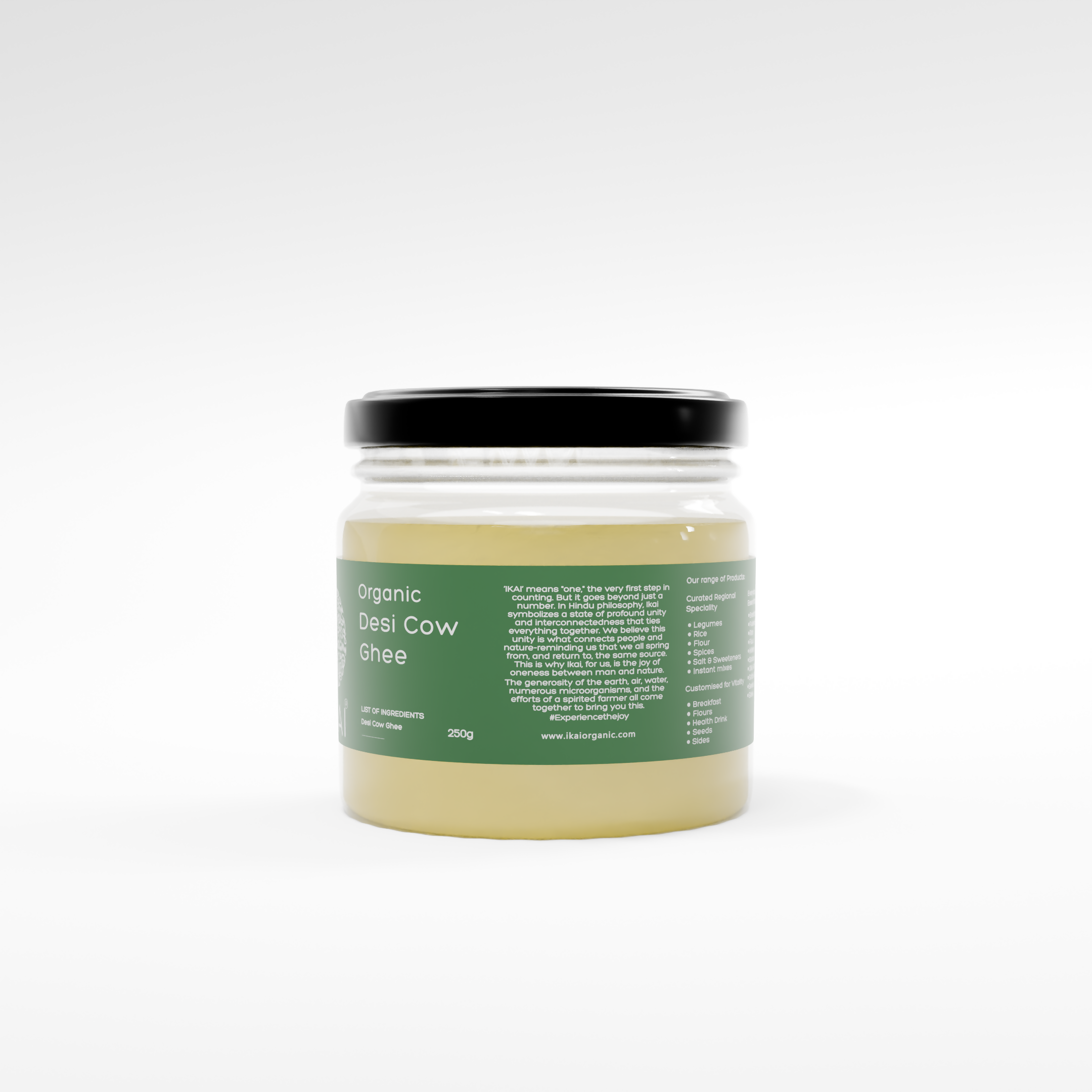 IKAI Organic Desi Cow Ghee IKAI
