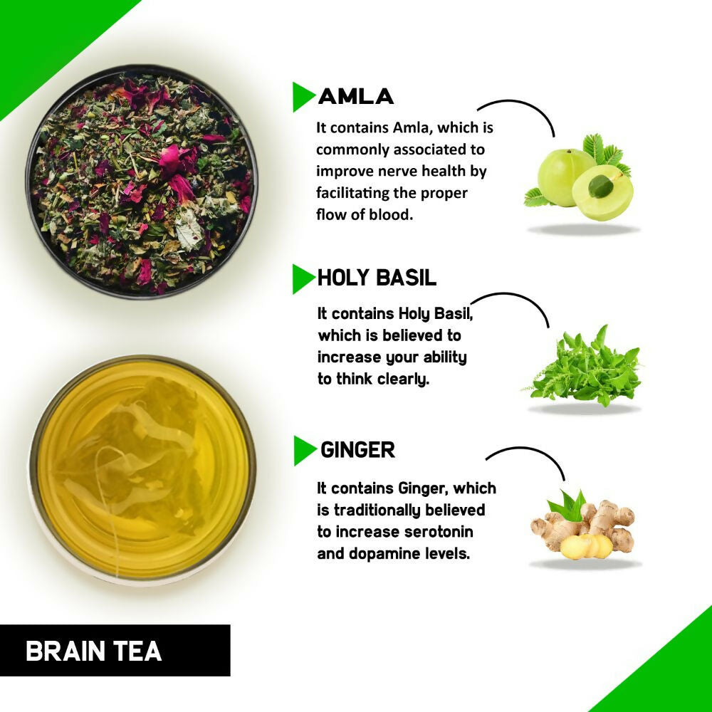 Teacurry Brain Tea Teacurry