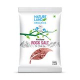 Nature Land Organics Himalayan Pink Rock Salt - Safuron