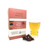 Tassyam Organics Chai Rose Black Tea - Safuron