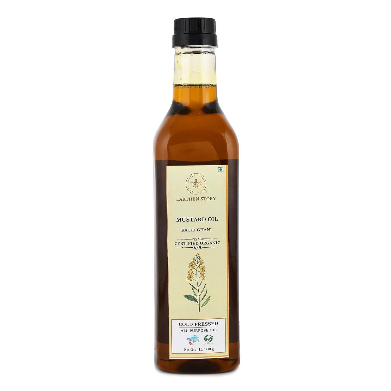 Earthen Story Mustard Oil Earthen Story