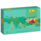 Haldiram's Flavourful Delights Assorted Badam Burfee - Safuron