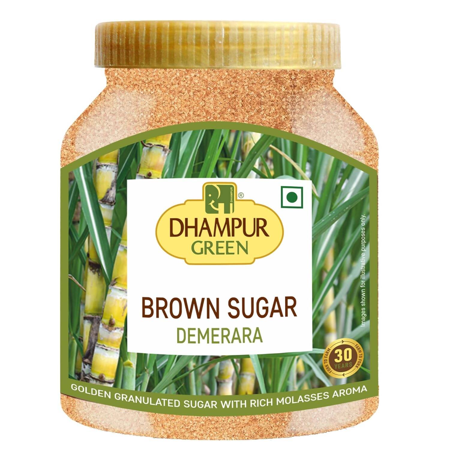 Dhampur Green Demerara Brown Sugar Dhampur Green