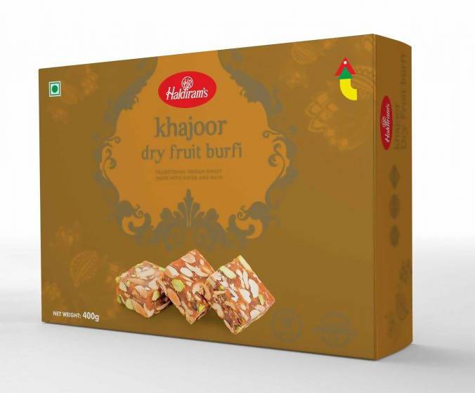Haldiram's Khajoor Dry Fruit Burfi Haldiram's