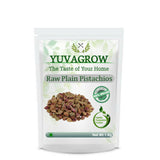 Yuvagrow Raw Plain Pistachos - Safuron