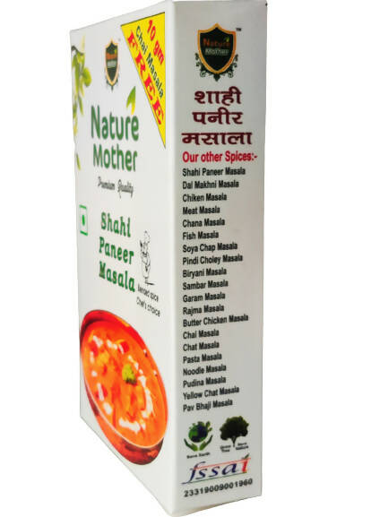 Nature Mother Shahi Paneer Masala Nature Mother