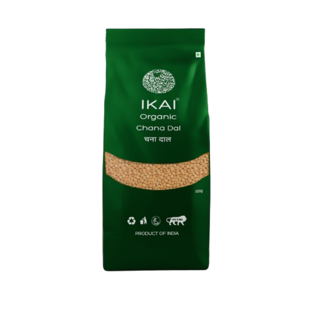 IKAI Organic Chana Dal IKAI