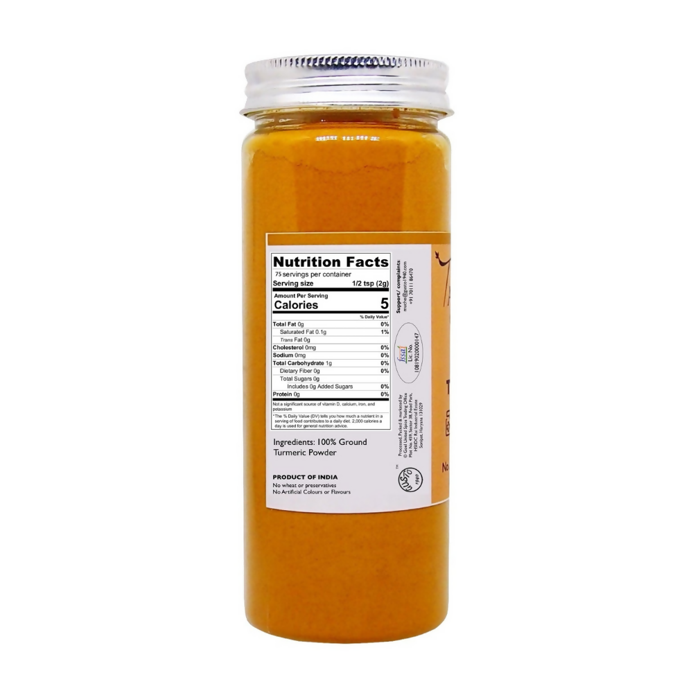 Tassyam Organics Turmeric Powder Tassyam Organics
