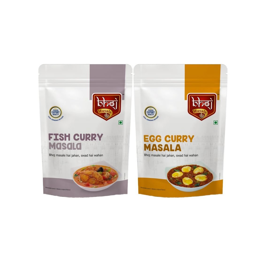 Bhoj Masale Fish Curry And Egg Curry Masala Powder - Safuron
