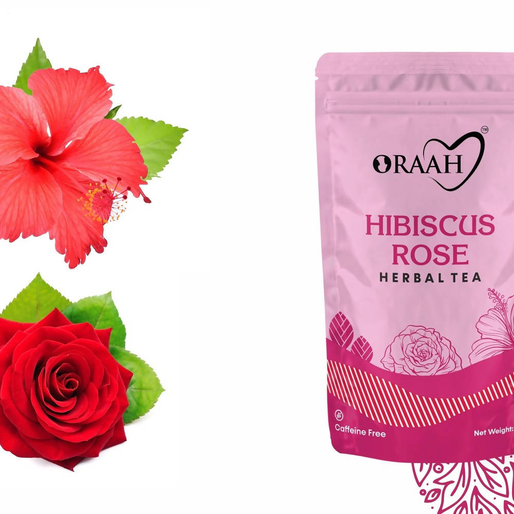 Oraah Hibiscus Rose Herbal Tea Oraah
