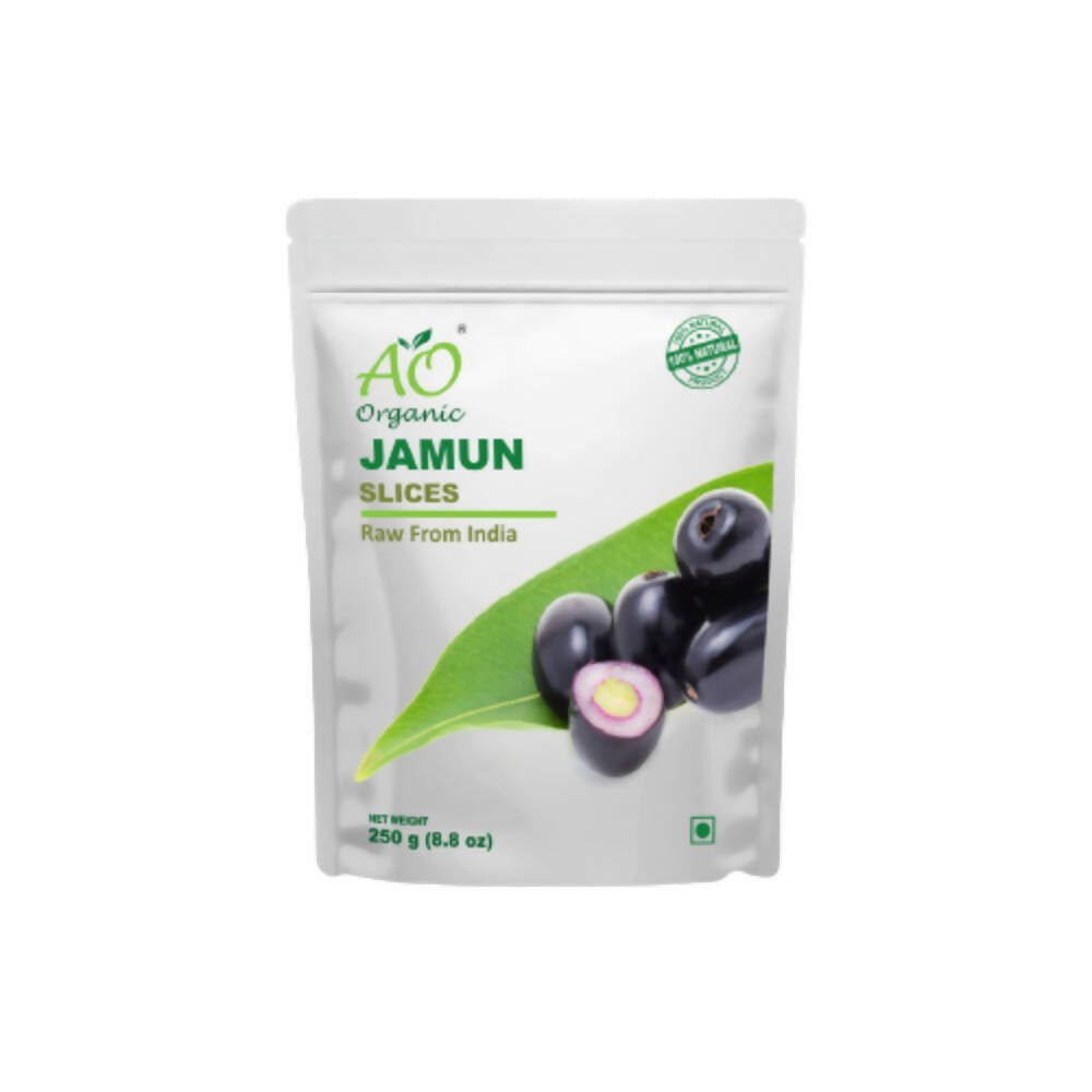 Ao Organic Jamun Slice AO ORGANIC