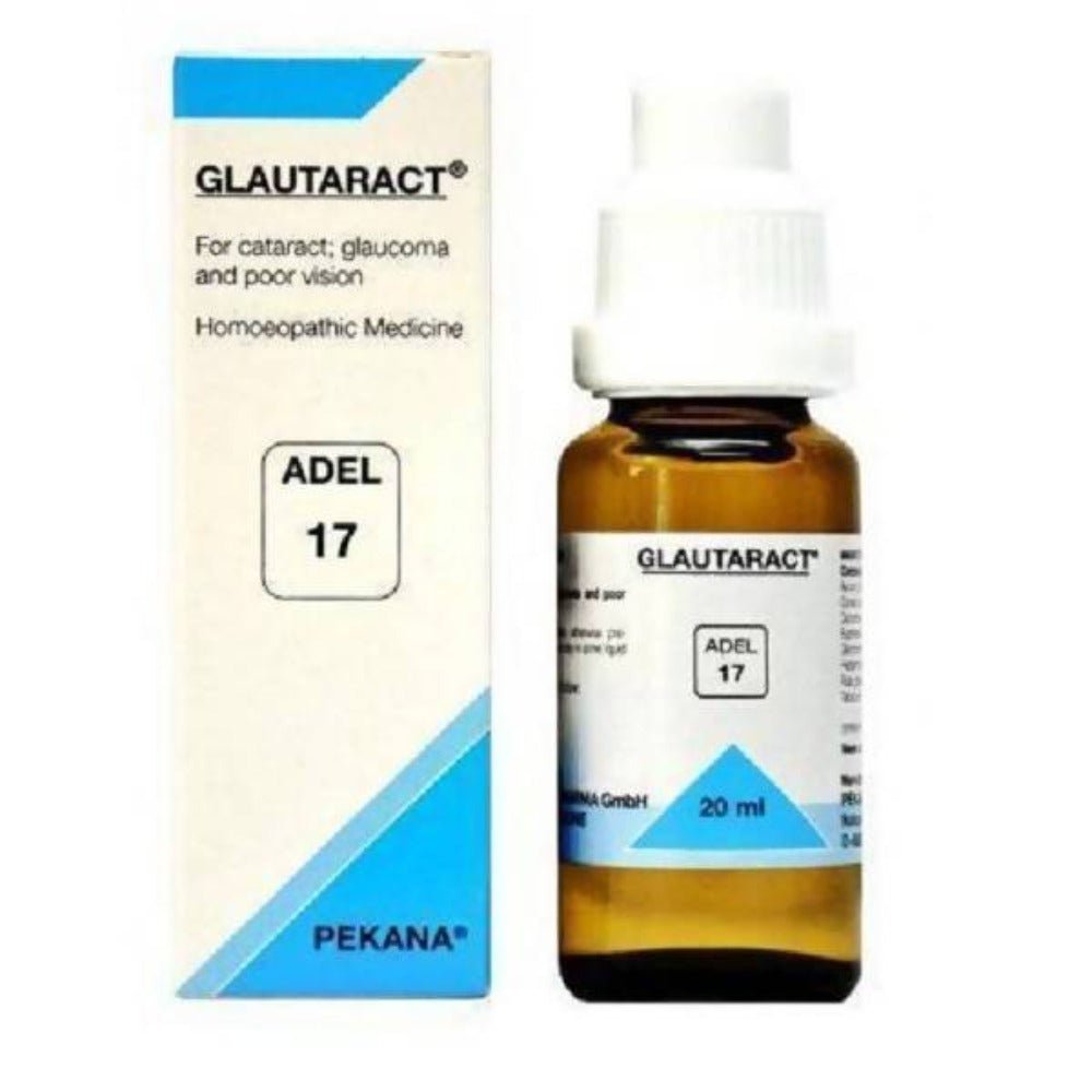 Adel Homeopathy 17 Glautaract Drop - Safuron Naturals