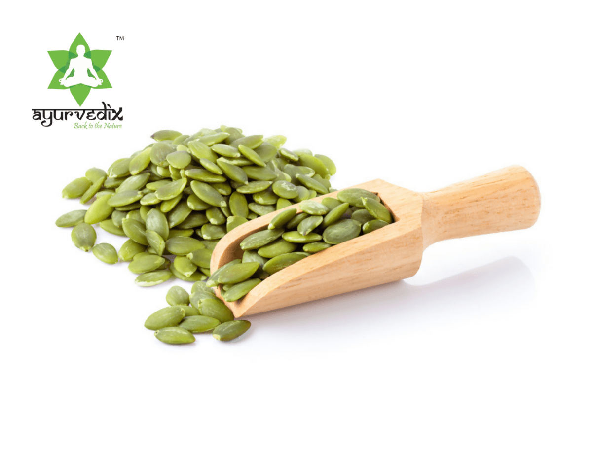 Ayurvedix Nutrient-Rich Pumpkin Seeds Ayurvedix