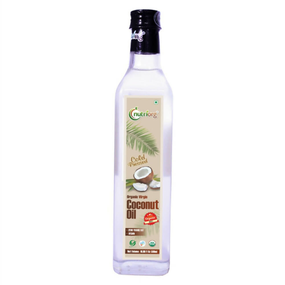 Nutriorg Organic Virgin Coconut Oil - Safuron