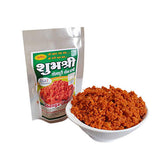 Shubhashree Solapur Peanut Chutney / Shenga Chatni Without Garlic (Jain) Shubhashree