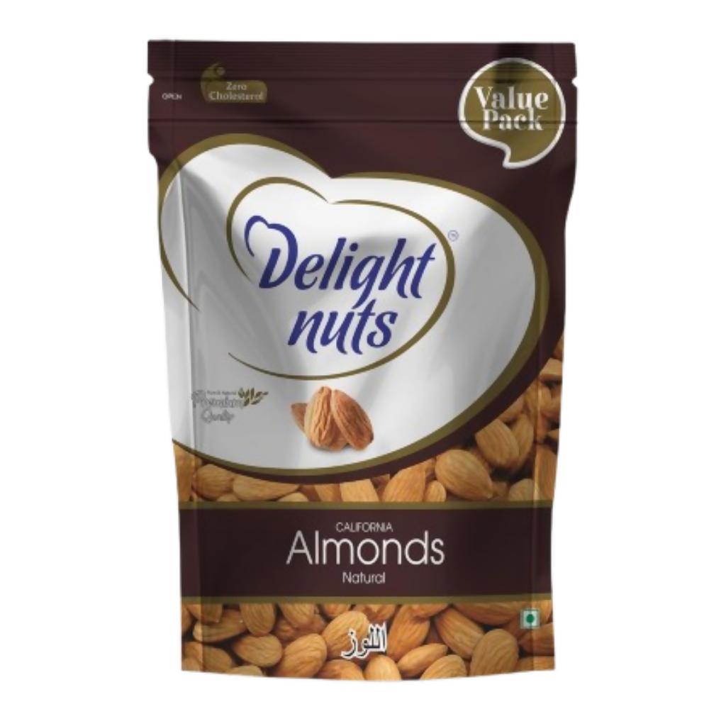 Delight nuts California Almonds Natural - Dista