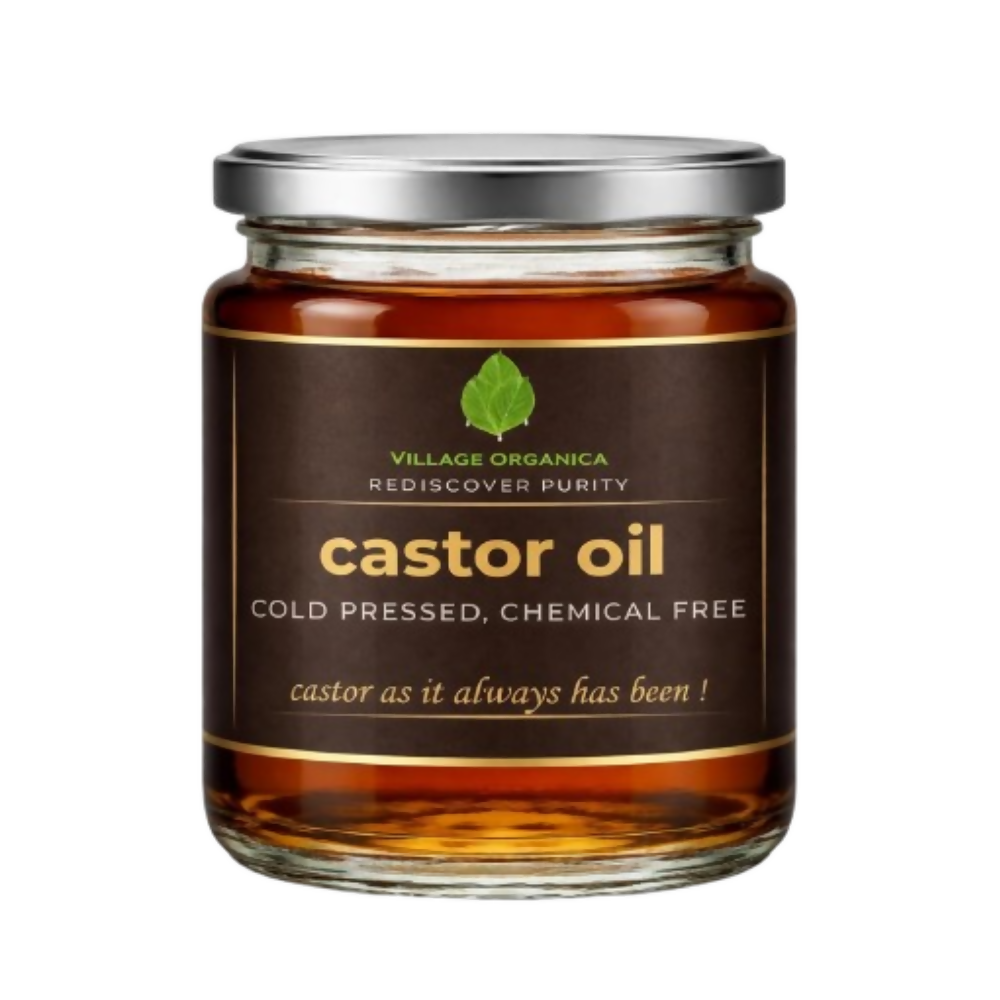Village-Organica Cold Pressed Castor Oil - Dista