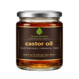 Village-Organica Cold Pressed Castor Oil - Dista