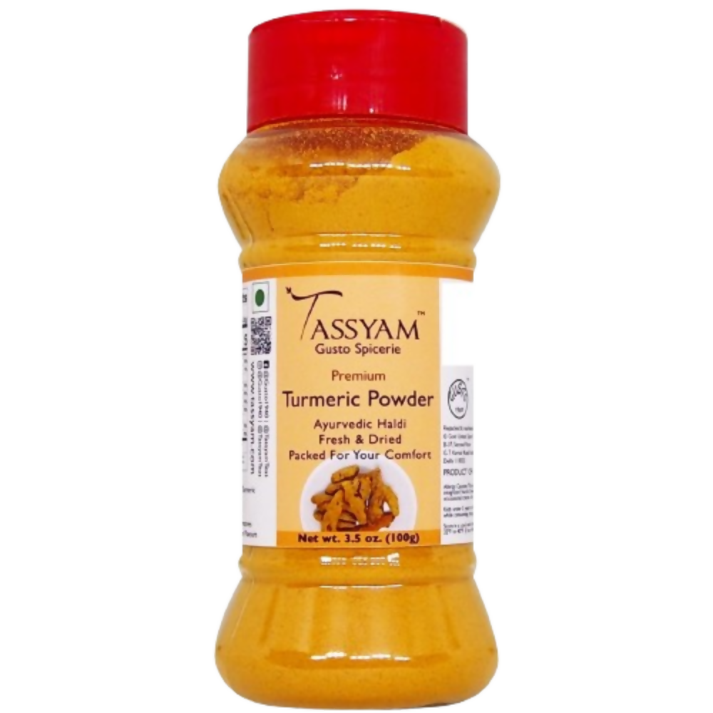 Tassyam Organics Turmeric Powder - Safuron