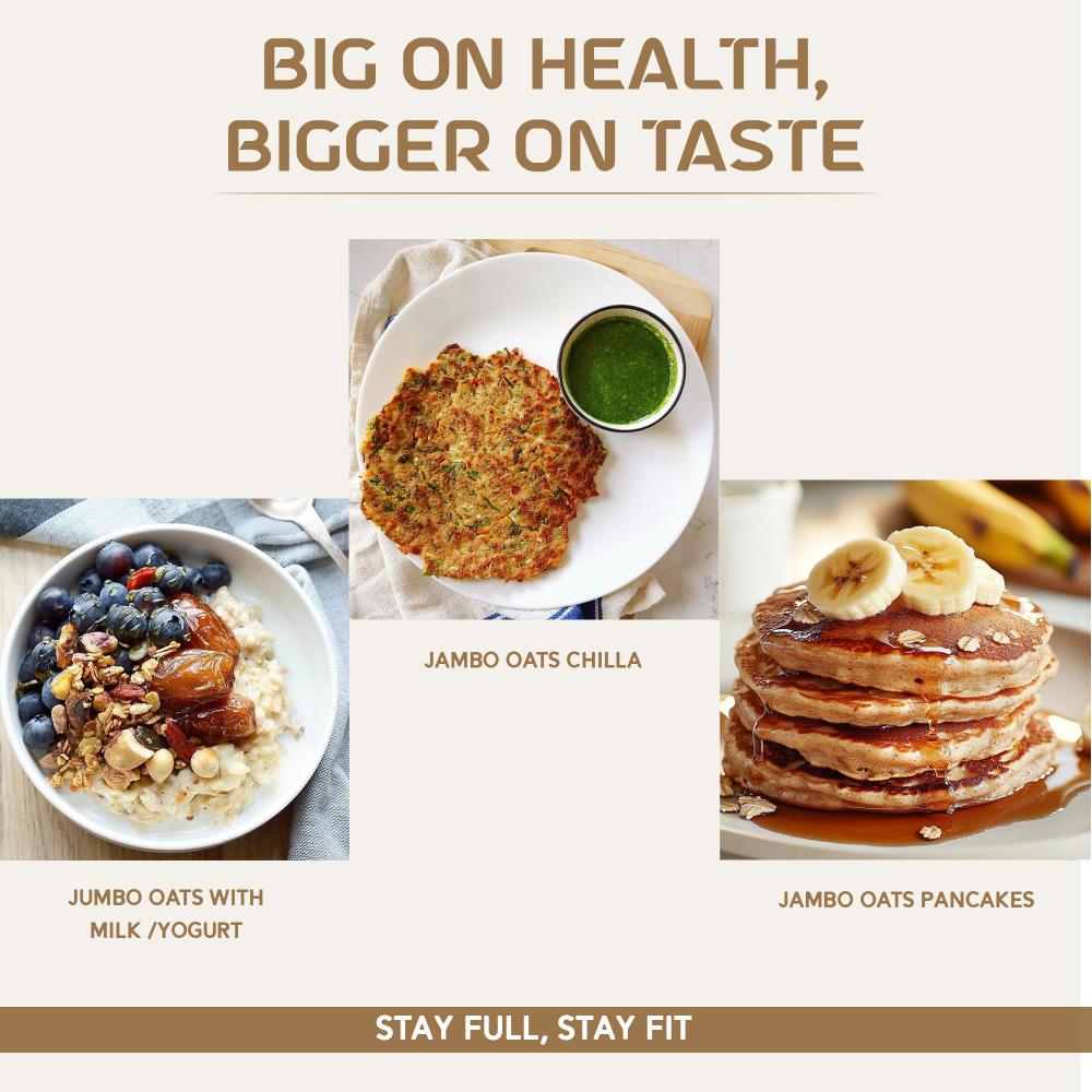 IKAI Organic Jumbo Oats IKAI