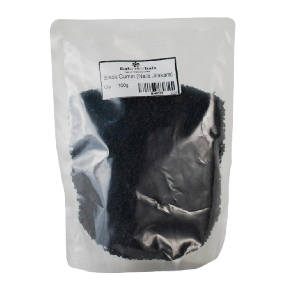 Balu Herbals Black Cumin (Nalla Jilakara) - Safuron
