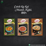 Catch Masala Powder Combo - Kitchen King 100 gms + Rajma Masala 100 gms + Dalmakhani Masala 100 gms Catch