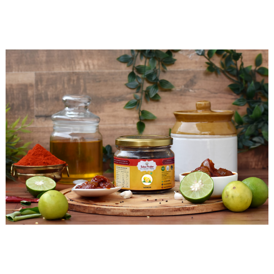 Tulasi Pickles Lemon Pickle Tulasi Pickles