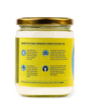 Indic Organics Raw Extra Virgin Coconut Oil Indic Organics