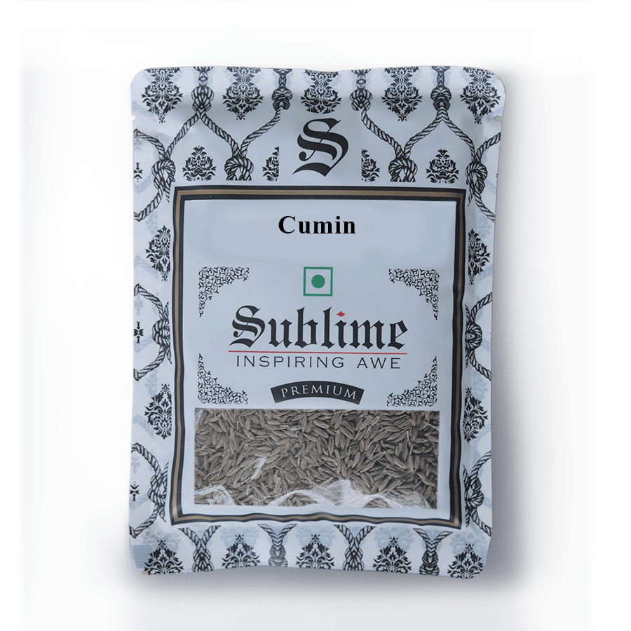 Sublime Inspiring Awe Cumin Seeds - Safuron