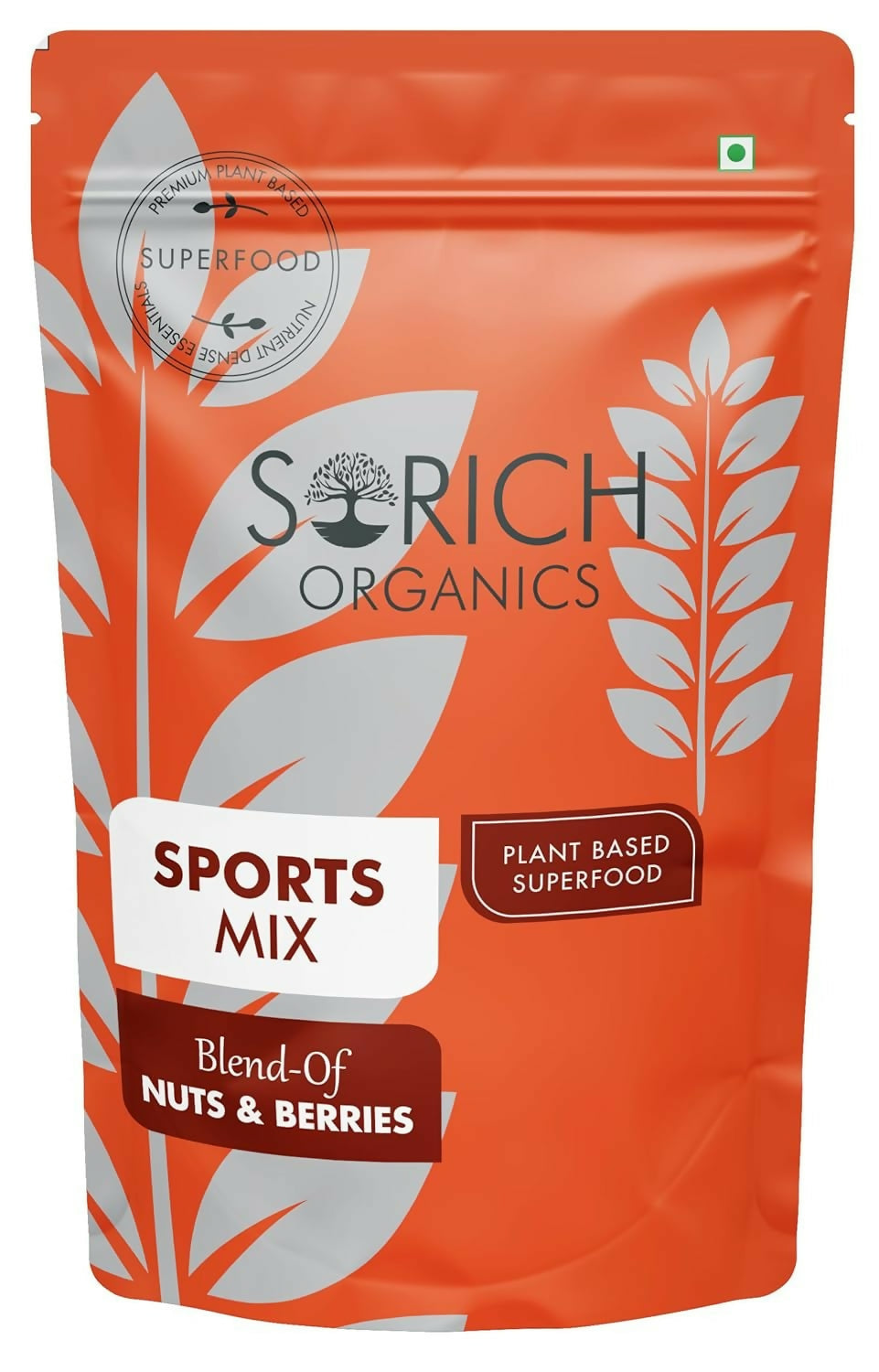 Sorich Organics Sports Mix Dry Fruits - Safuron