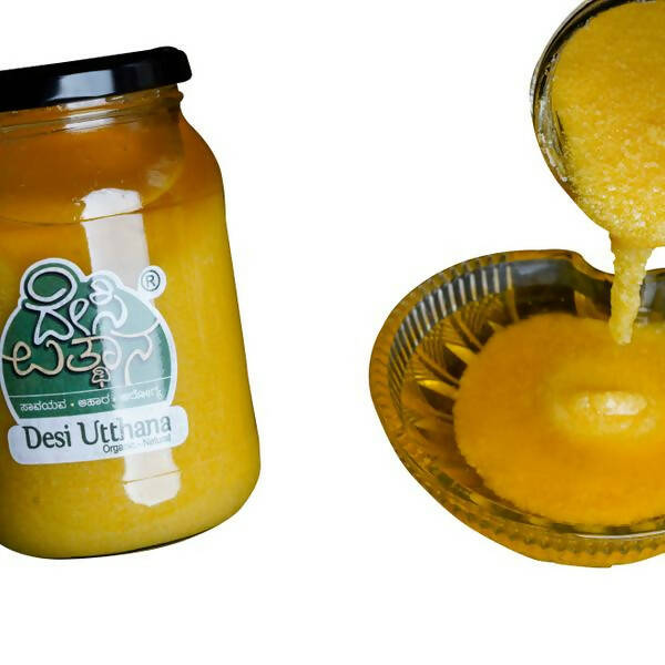 Desi Utthana Desi A2 Ghee | Organic A2 Desi Ghee | Premium Cow Ghee Desi Utthana