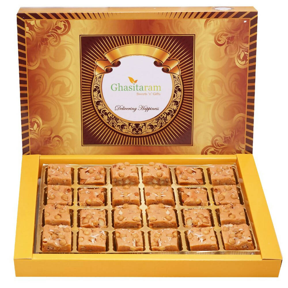 Ghasitaram Butterscotch Dry Fruit Bites - Safuron