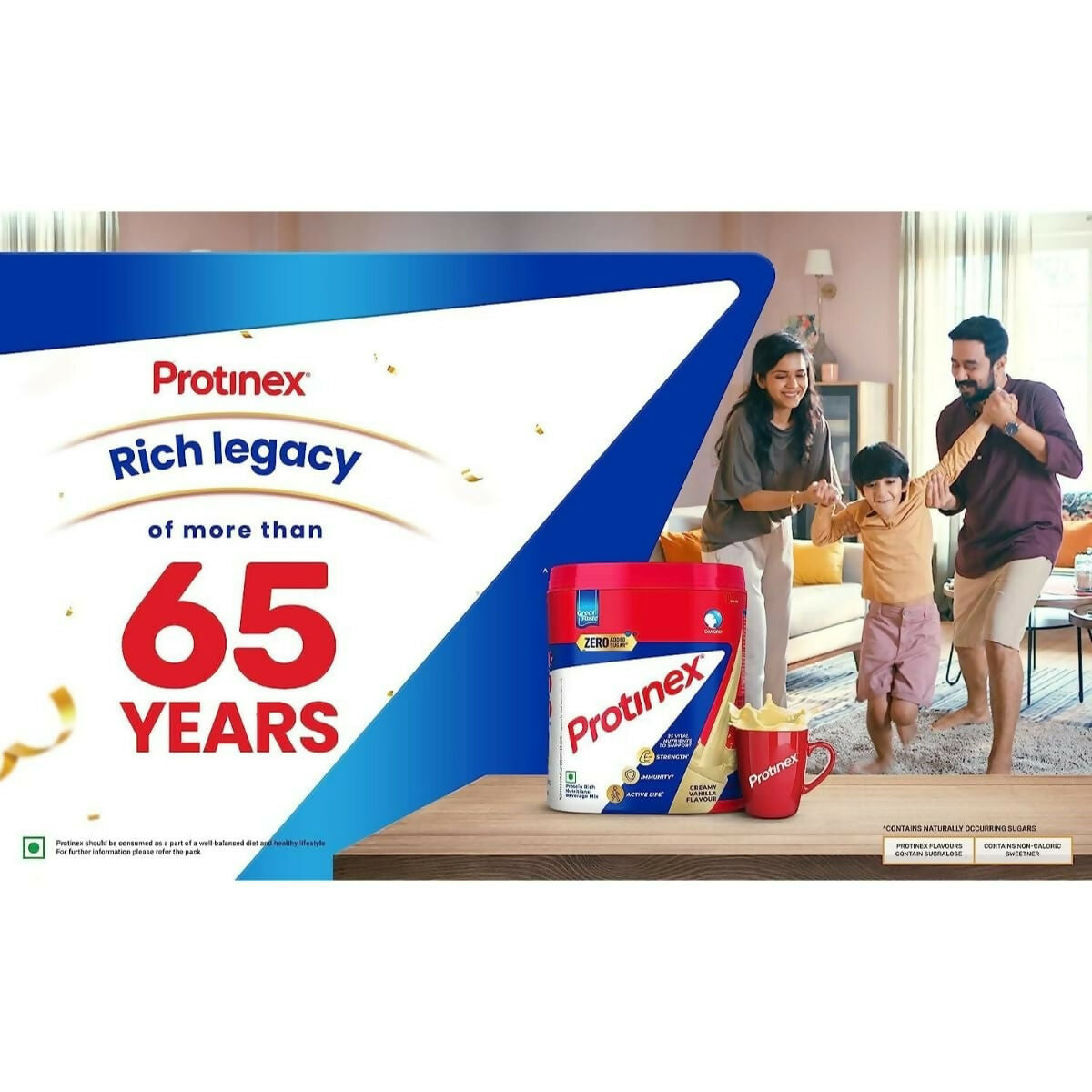 Protinex Health Supplement And Nutritional Protein Mix For Adults-(Creamy Vanilla) Protinex