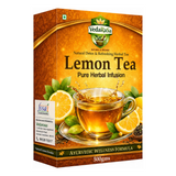 VedaRasa Premium Organic Lemon Instant Tea Premix Powder VedaRasa