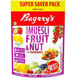 Bagrry's Crunchy Fruit & Nut Muesli with Cranberries - Safuron