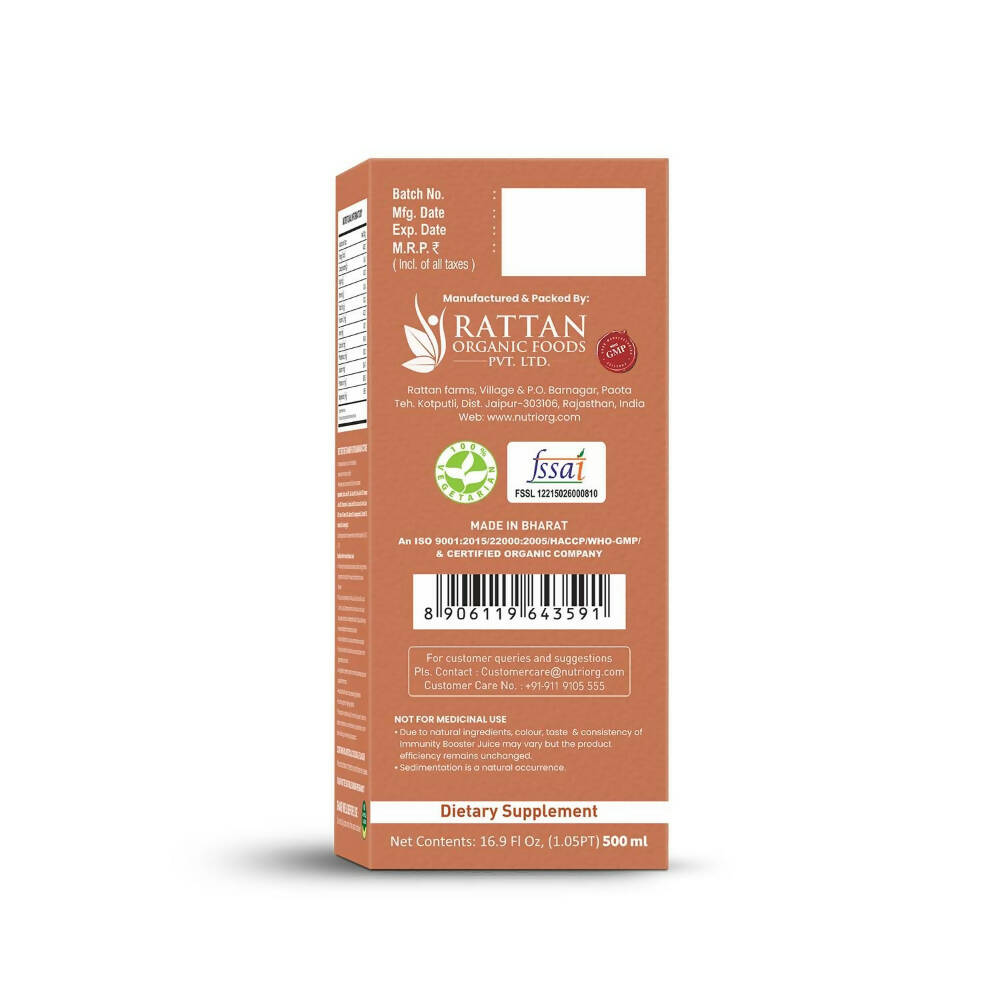 Nutriorg Immunity Booster Juice Nutriorg