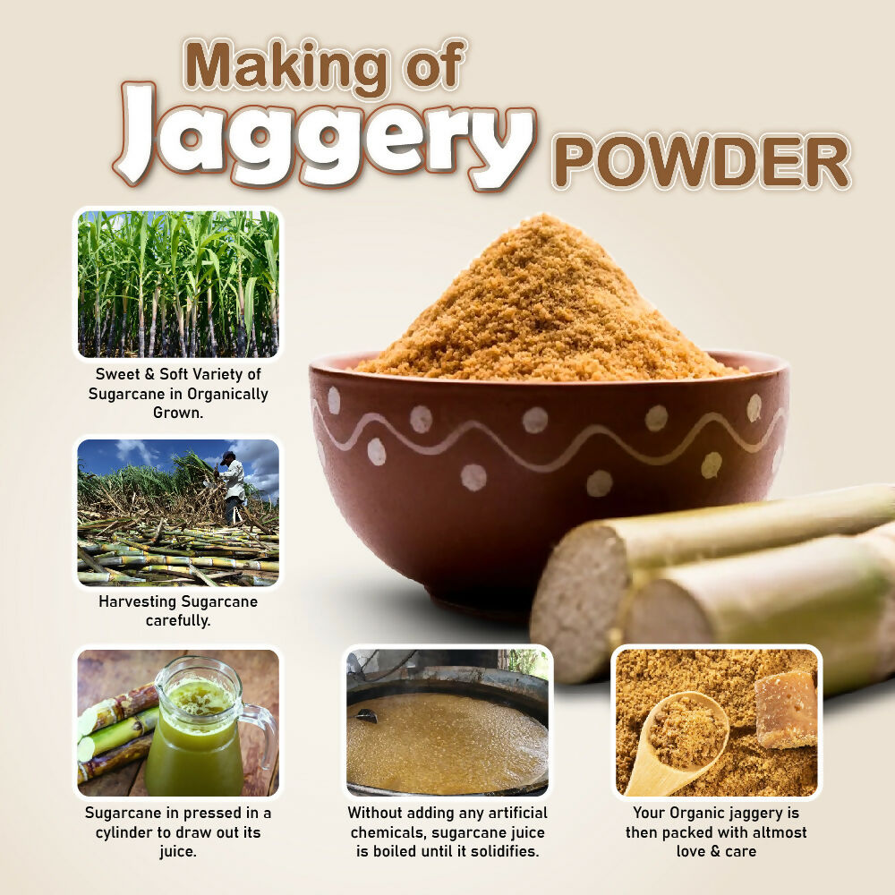 Naivedyam Chemical Free Jaggery Powder Naivedyam