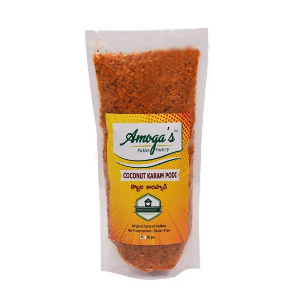 Amoga's Pickles Factory Coconut Curry Powder Andhra Style - Safuron